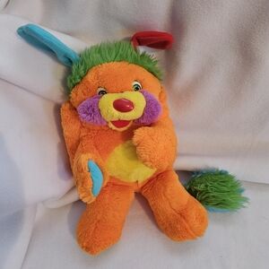 Vintage 1986 Popples Puzzle plush Those Characters from Cleveland Mattel
